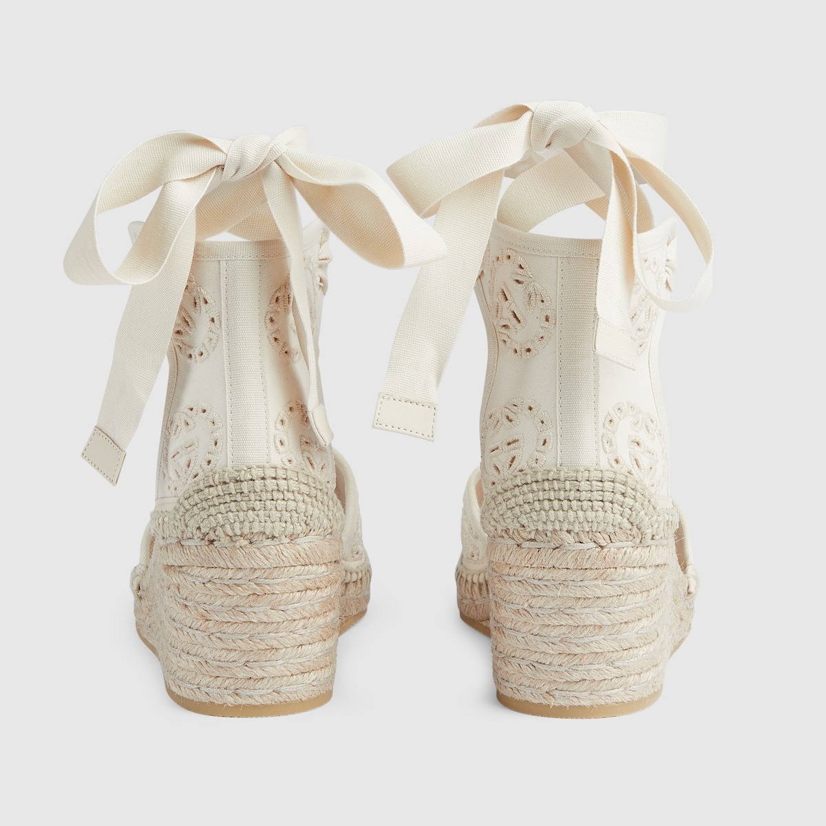 Women's Interlocking G espadrille - 4