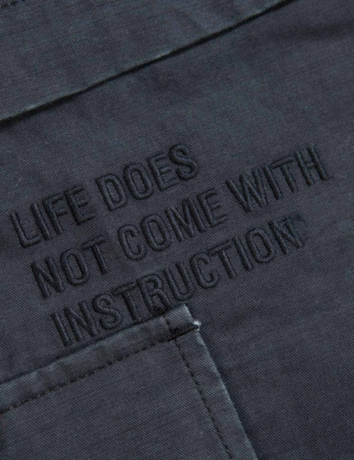 Pigment Washed Cargo Pants - 15
