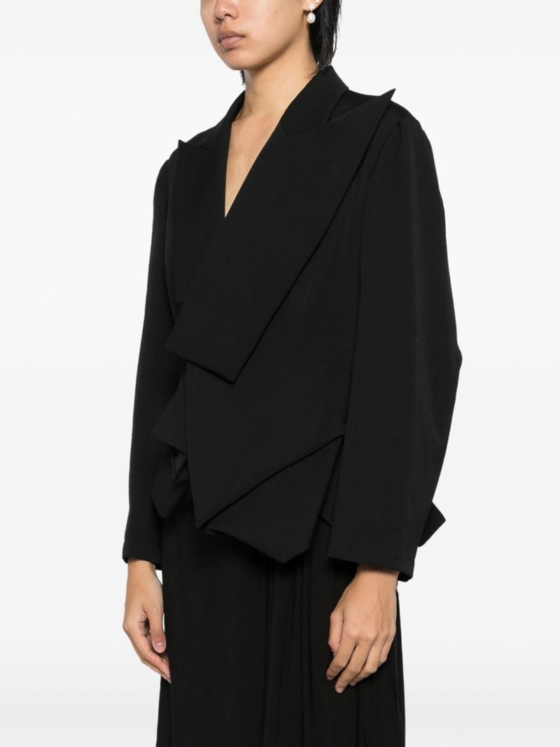 asymmetic wool blazers 3