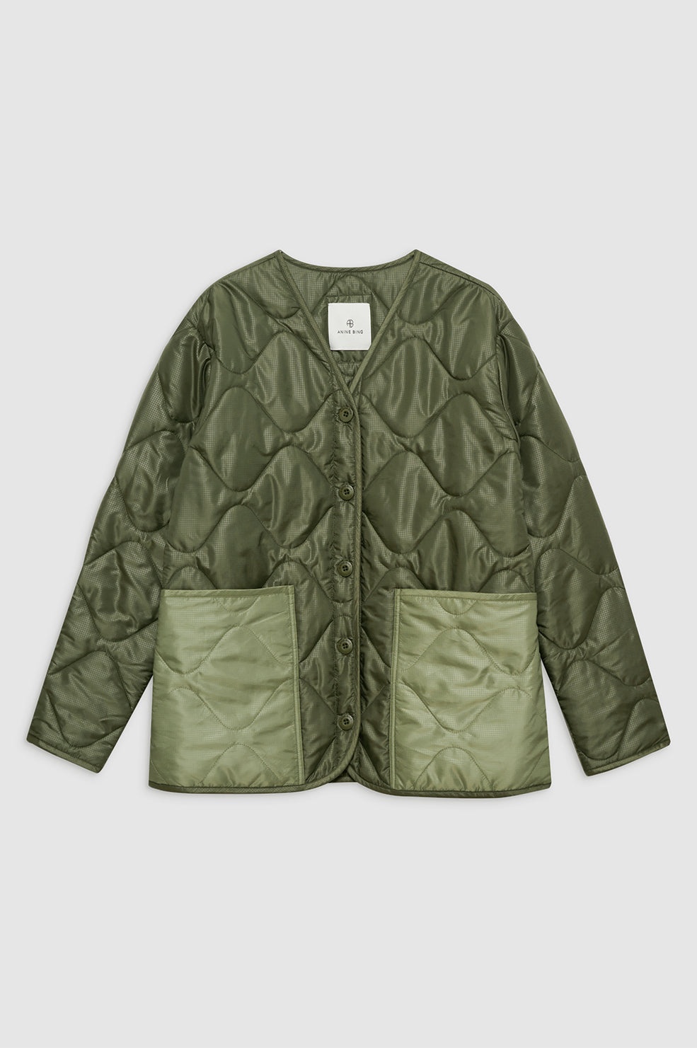 Andy Bomber - Military Green - 1