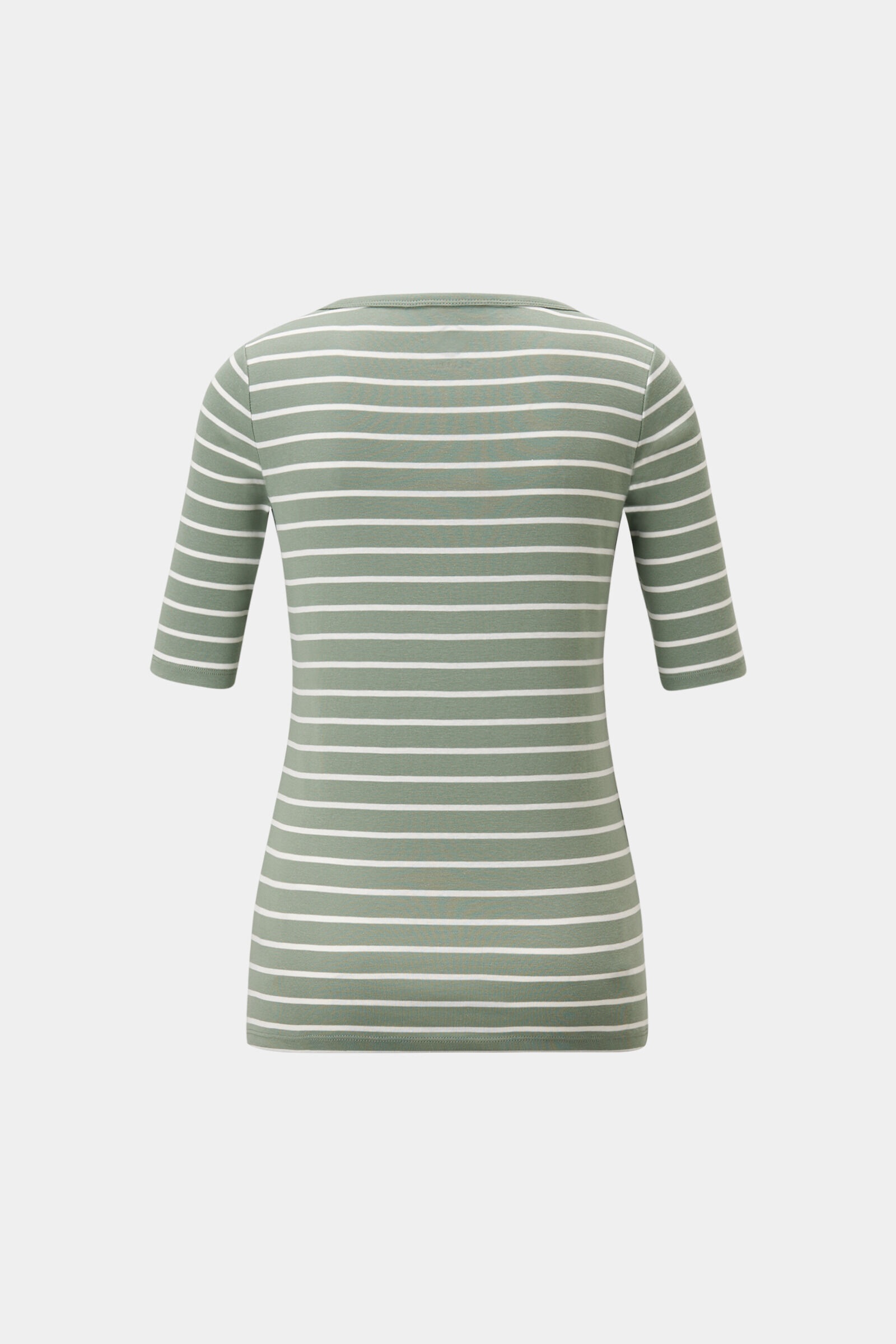 T-shirt Louna in Lime green/off-white - 6