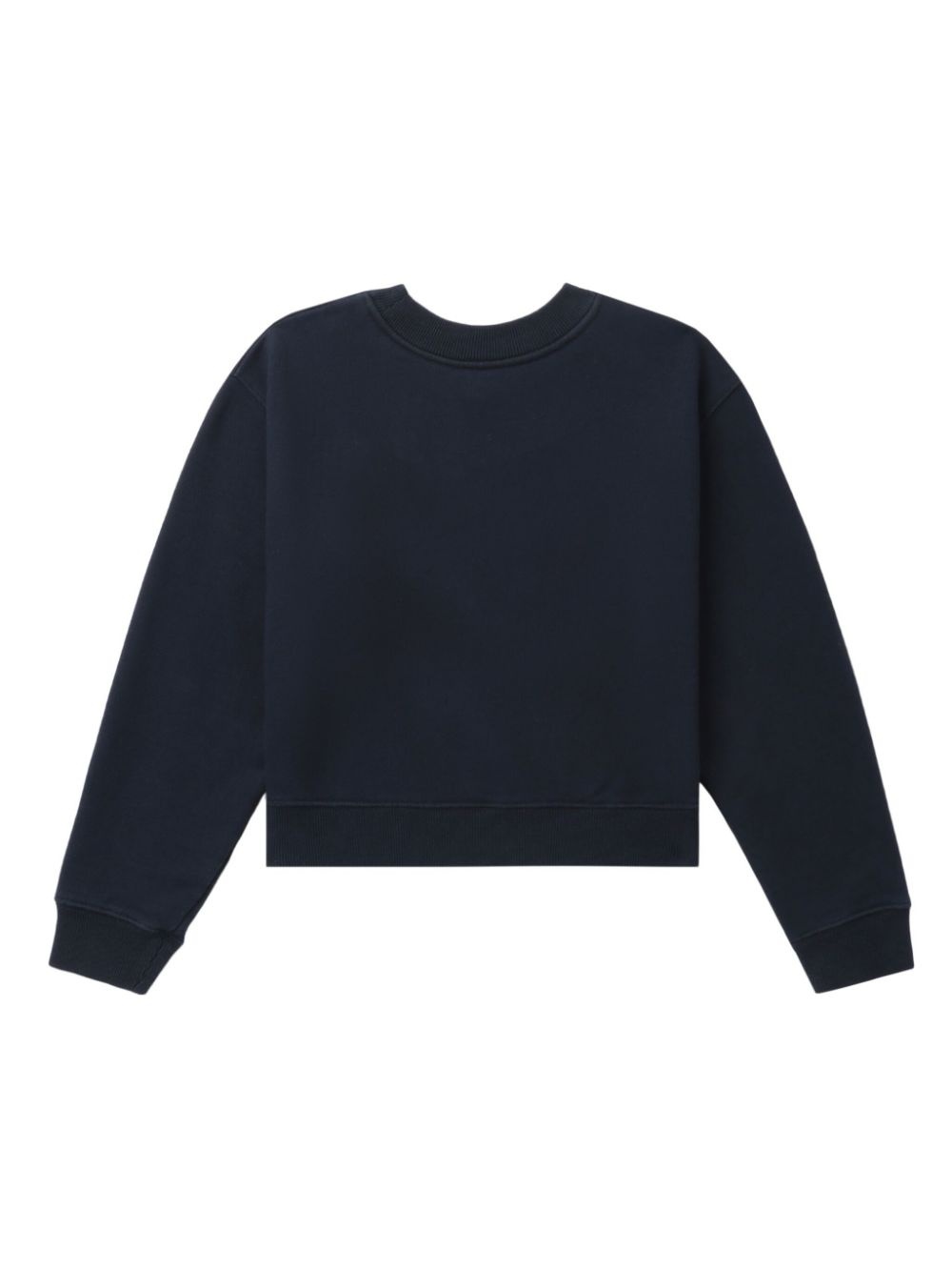 logo-embroidered sweatshirt - 6