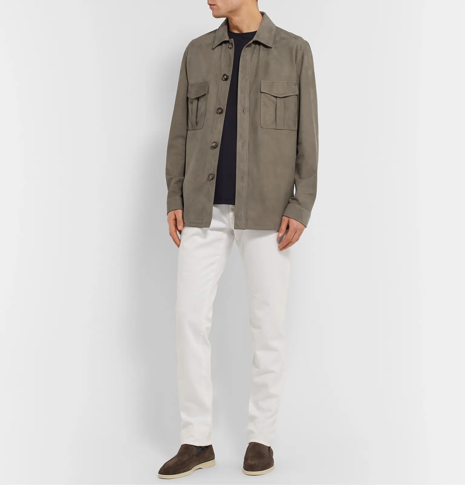 Suede Overshirt - 2