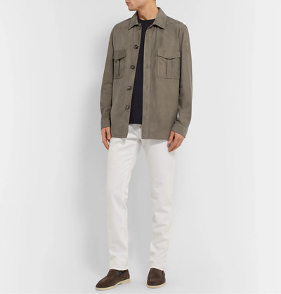 Loro Piana Suede Overshirt outlook