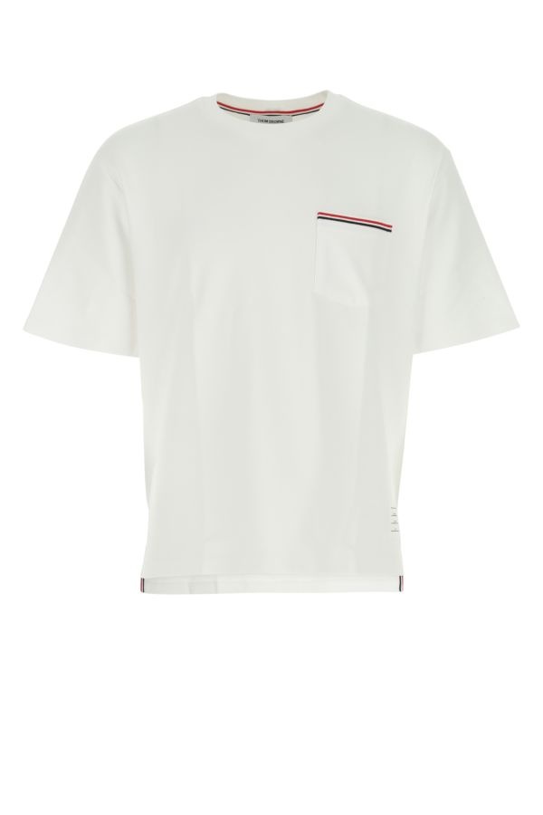White cotton oversize t-shirt - 1