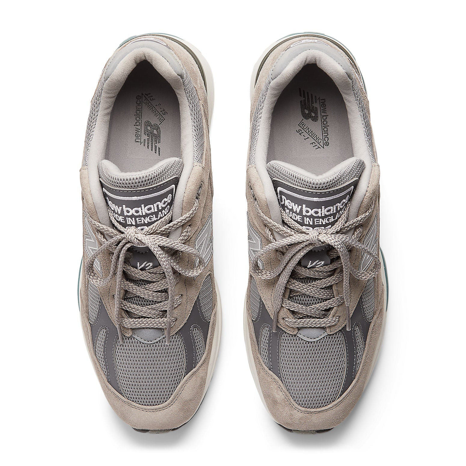 New Balance 991 v2 Made in UK 'Grey' U991GL2 - 3