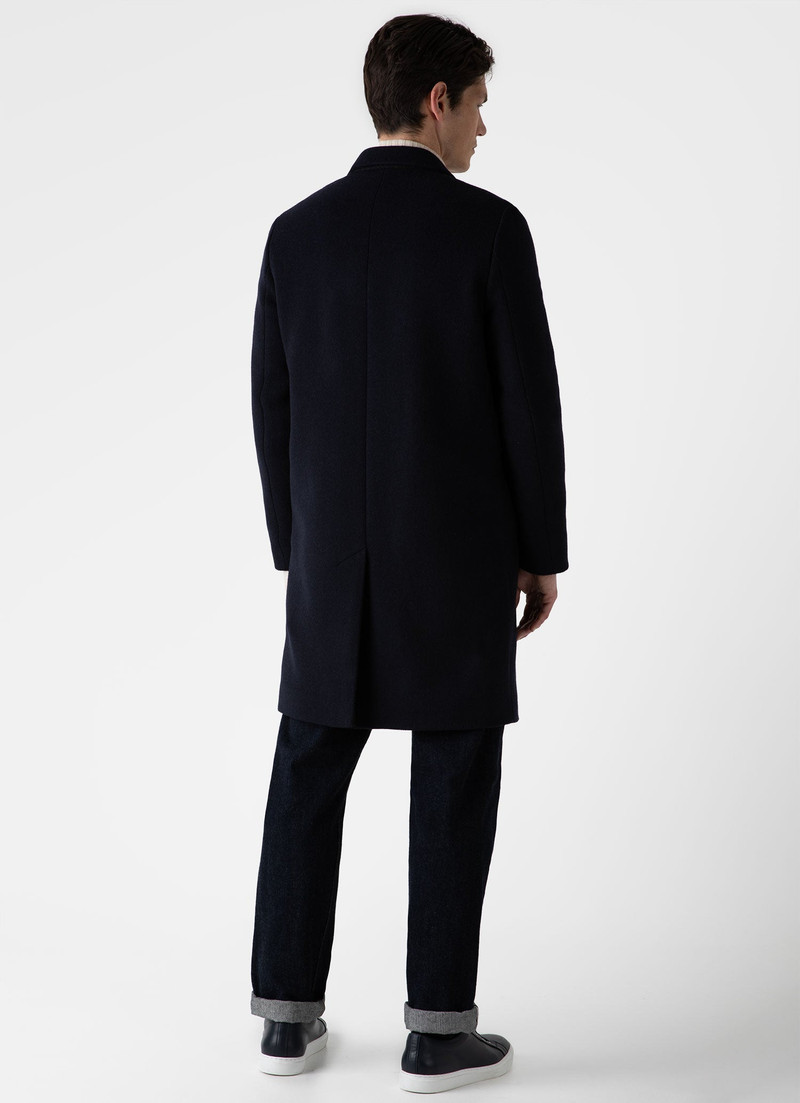 Wool Cashmere Overcoat 4