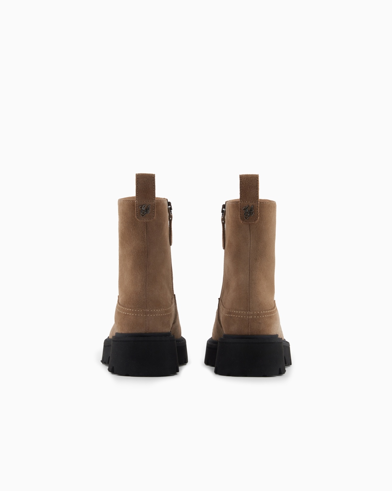 ICON SUEDE ANKLE BOOTS - 3