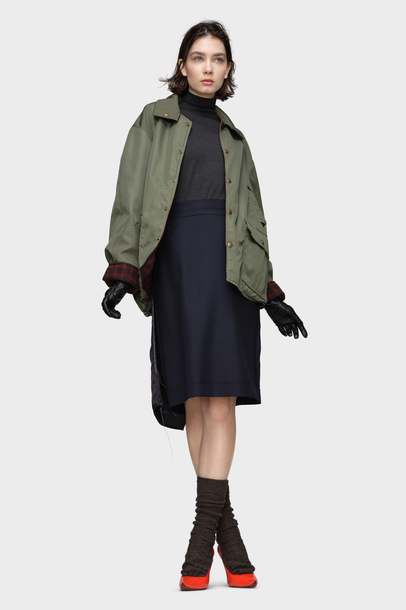 Reversible jacket 7