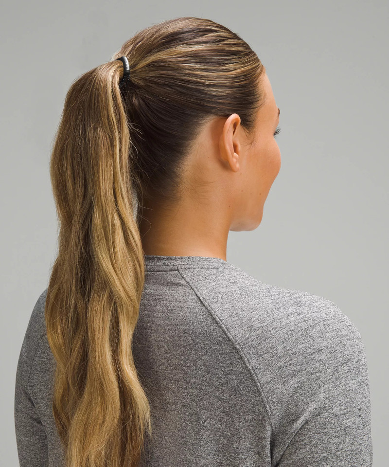 lululemon Wordmark Hair Ties *6 Pack outlook