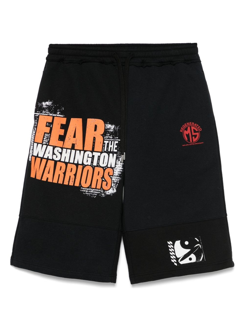 Regenerated track shorts 1