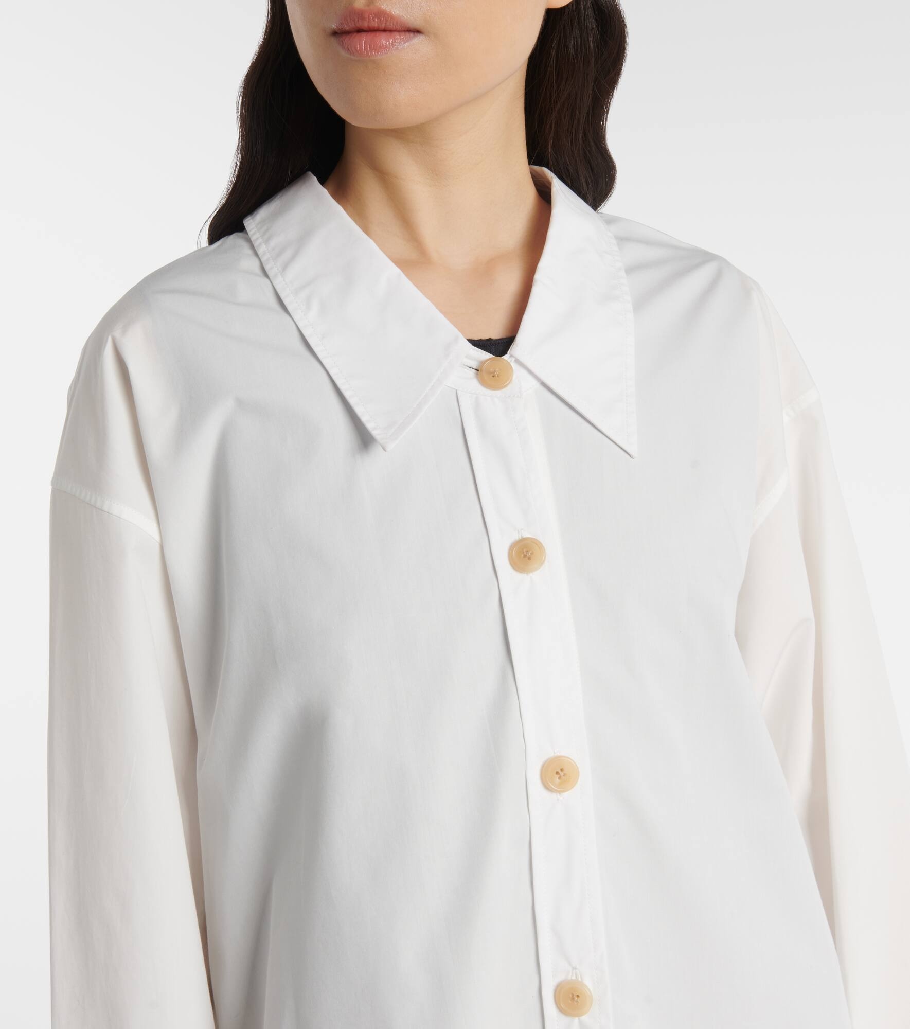 Herschel cotton shirt - 4