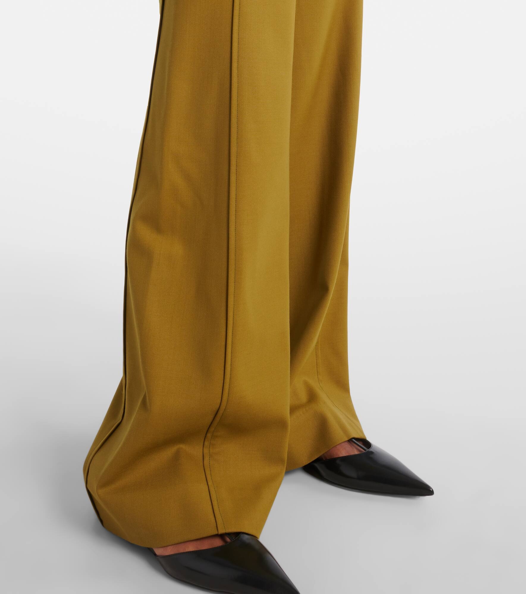 High-rise straight pants - 4