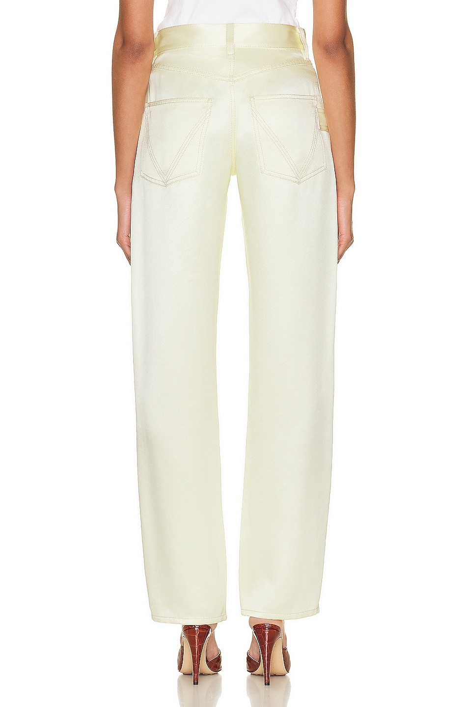 Twill Straight Leg Trouser - 3