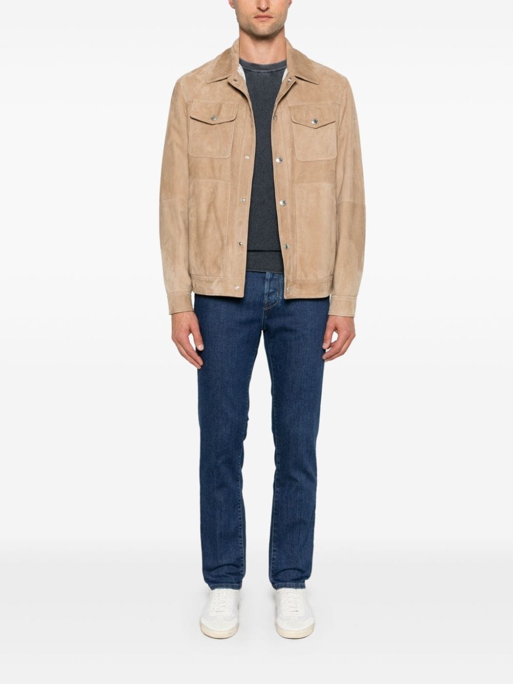 Jacob Cohen - Jacob Cohen Sweaters Blue - 5