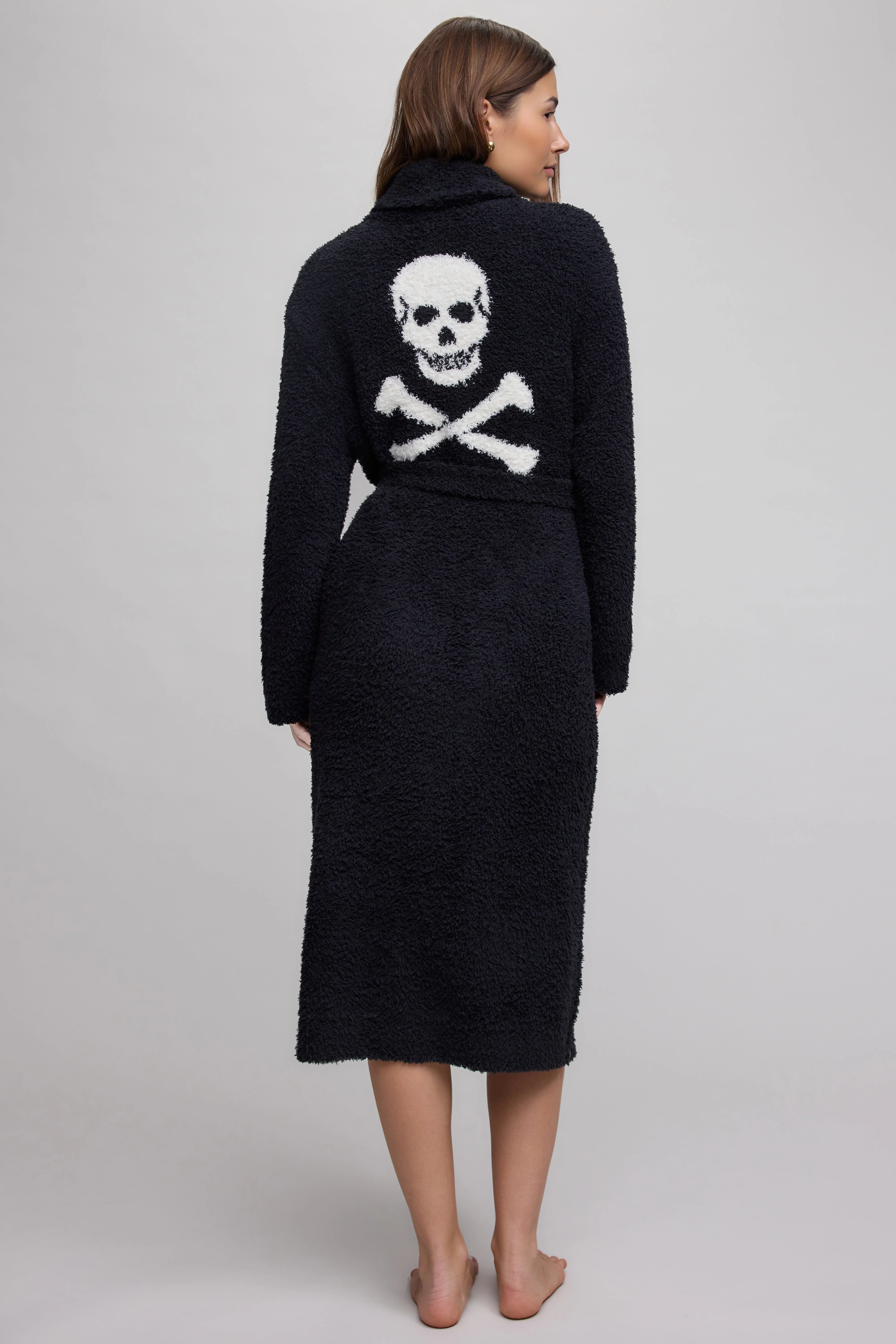 CozyChic® Skull and Bones Robe - 1