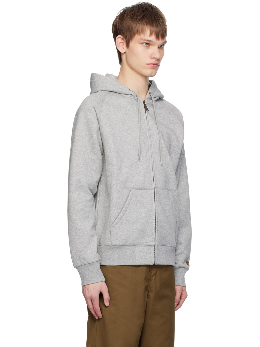 Gray Chase Hoodie - 2