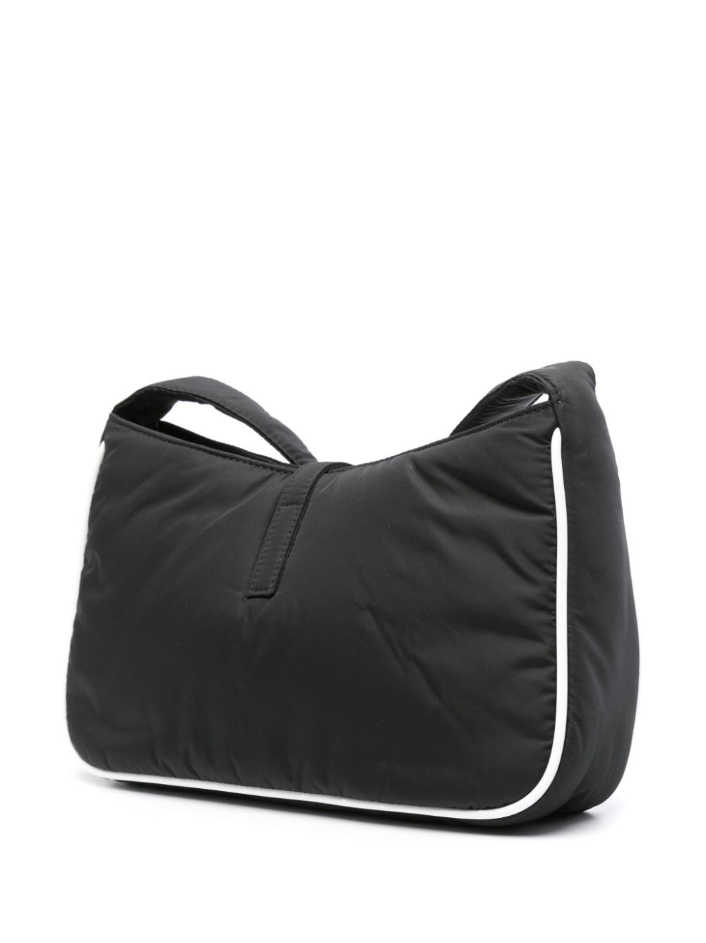 logo-plaque shoulder bag - 3