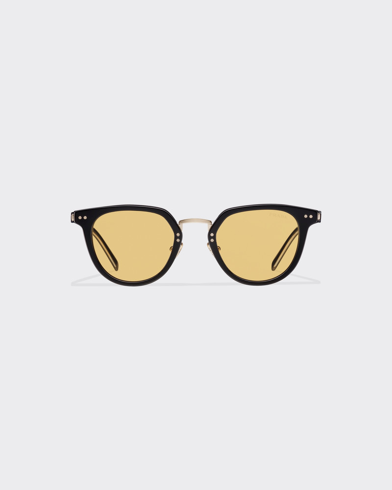 Sunglasses with Prada logo 1