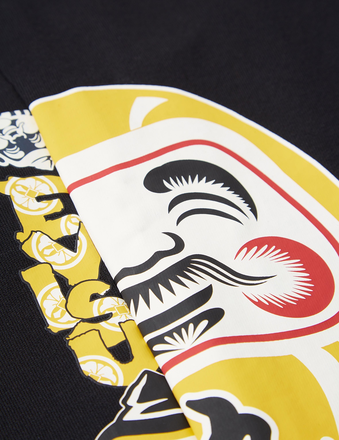 DARUMA AND COINS-PATTERNED DAICOCK PRINT SWEATPANTS - 10