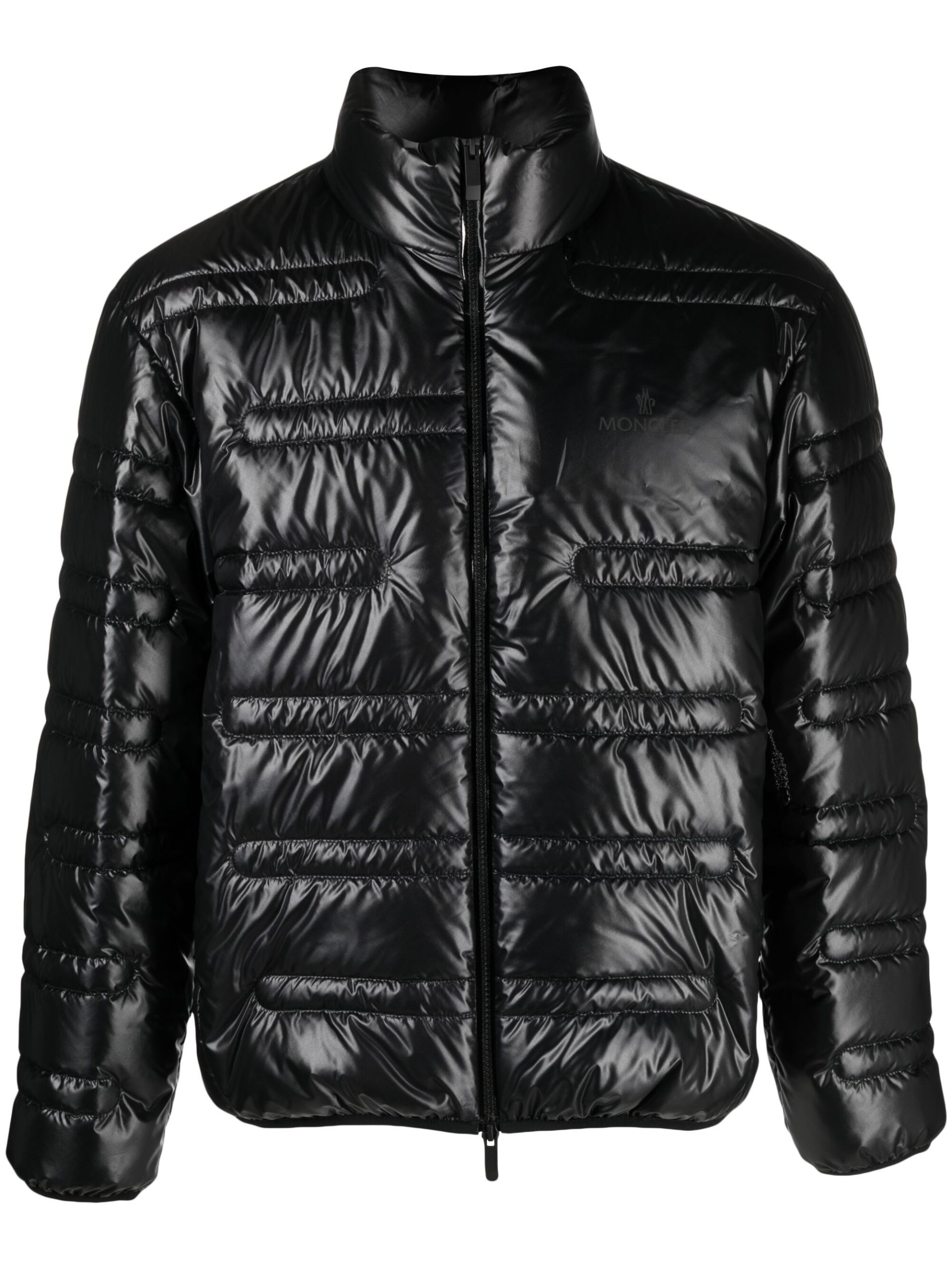 Black Lot Down Jacket - 1