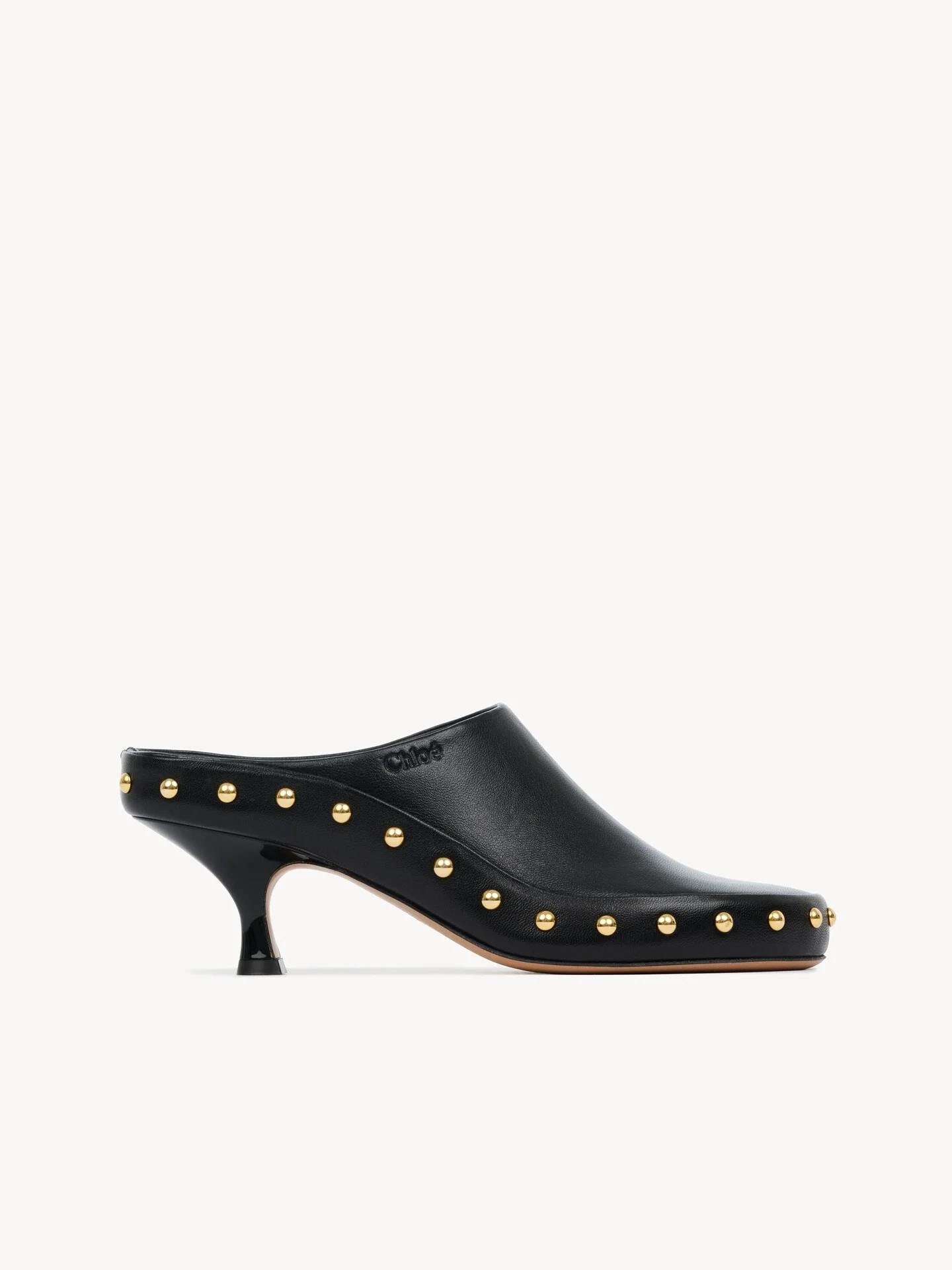 JUNIE HEELED MULE - 1