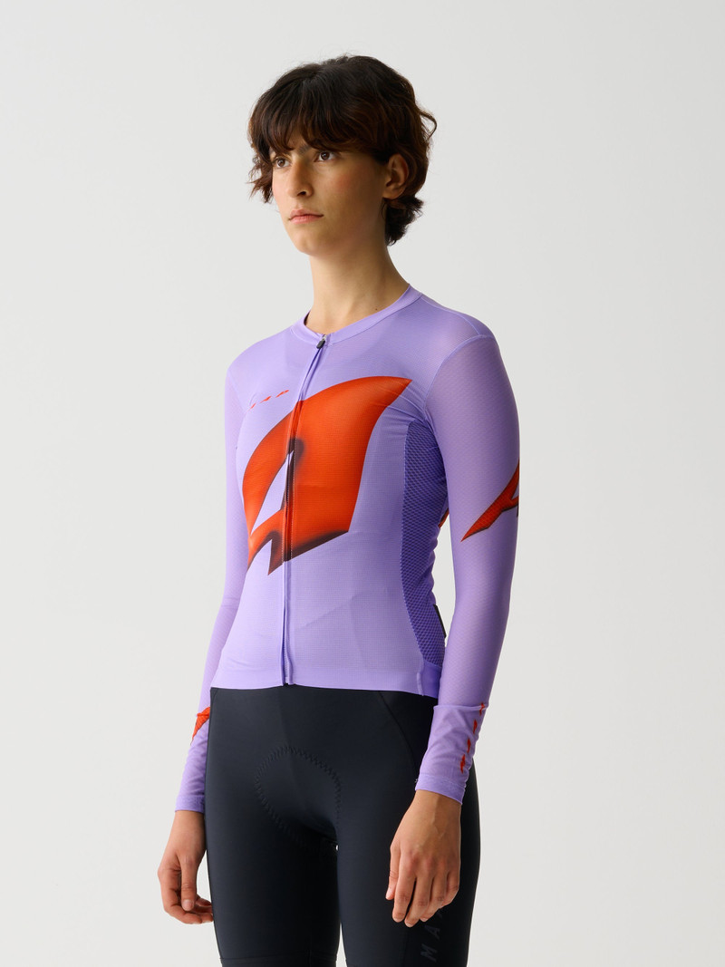 MAAP Women's Orbit Pro Air LS Jersey outlook