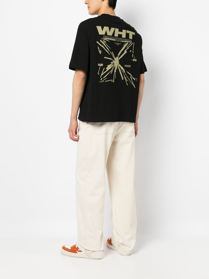 Off-White Arrows-motif T-shirt outlook