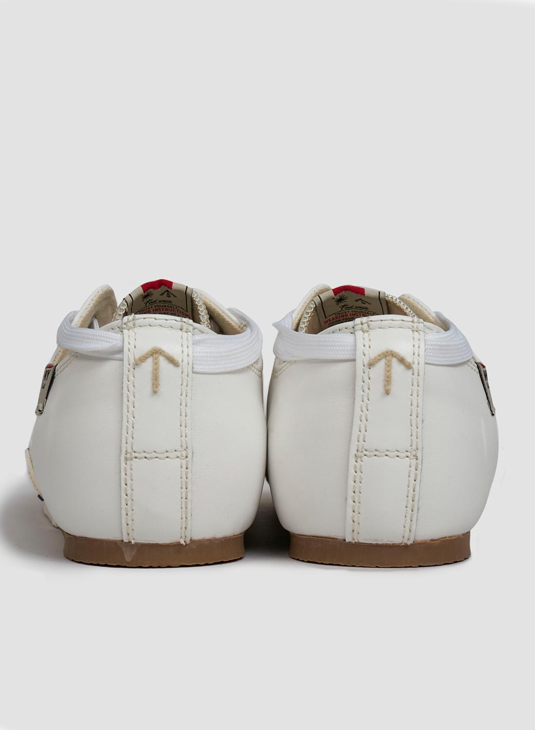 NC x Mihara Yasuhiro Leather Bowling Shoe in White - 4