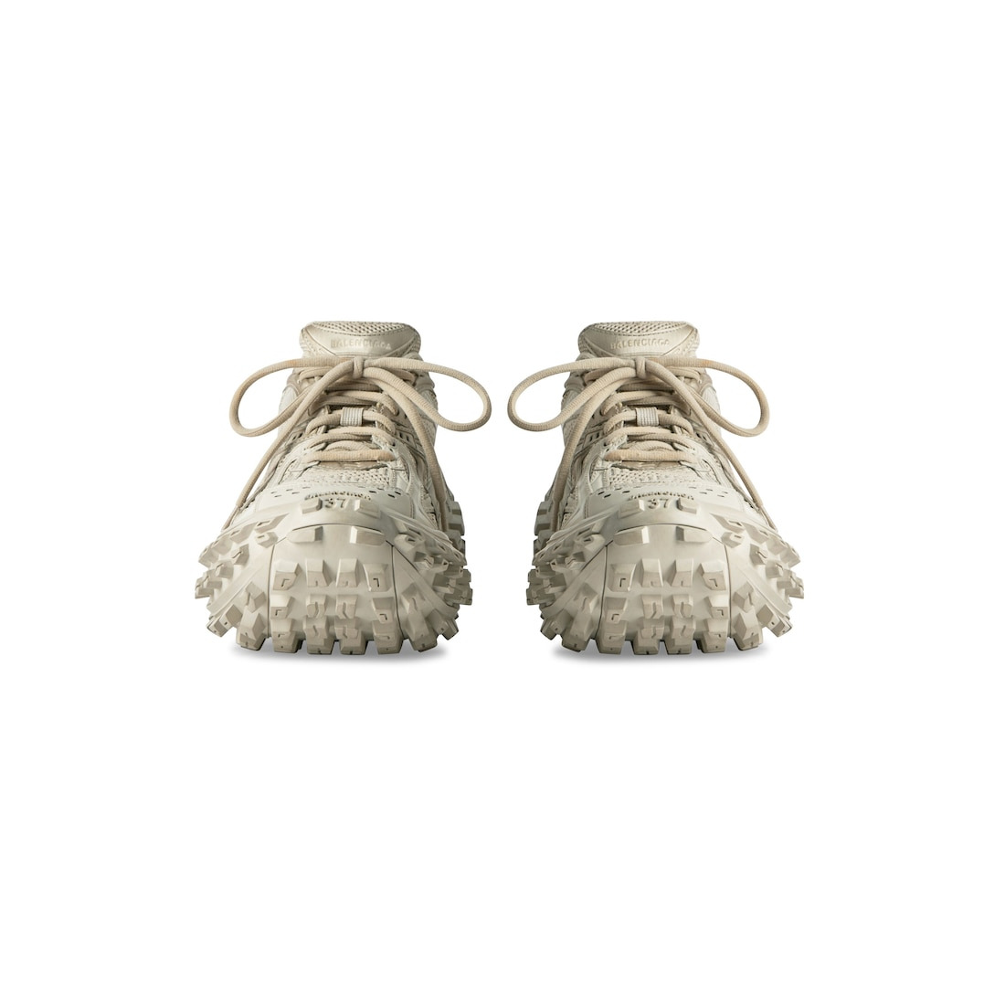 Men's Defender Sneaker in Beige - 3