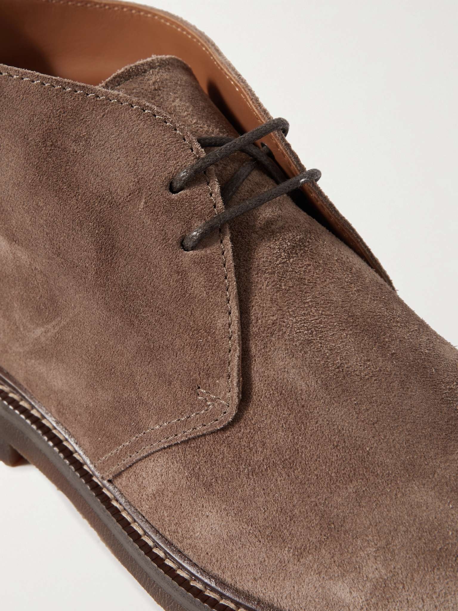 Suede Chukka Boots - 6