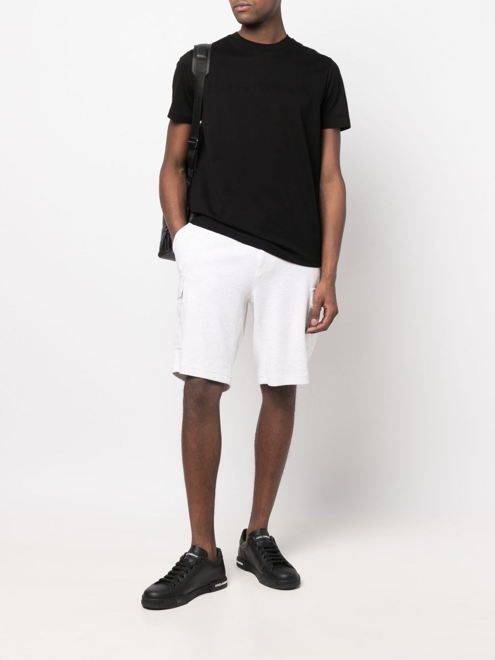 Logo cotton t-shirt - 2