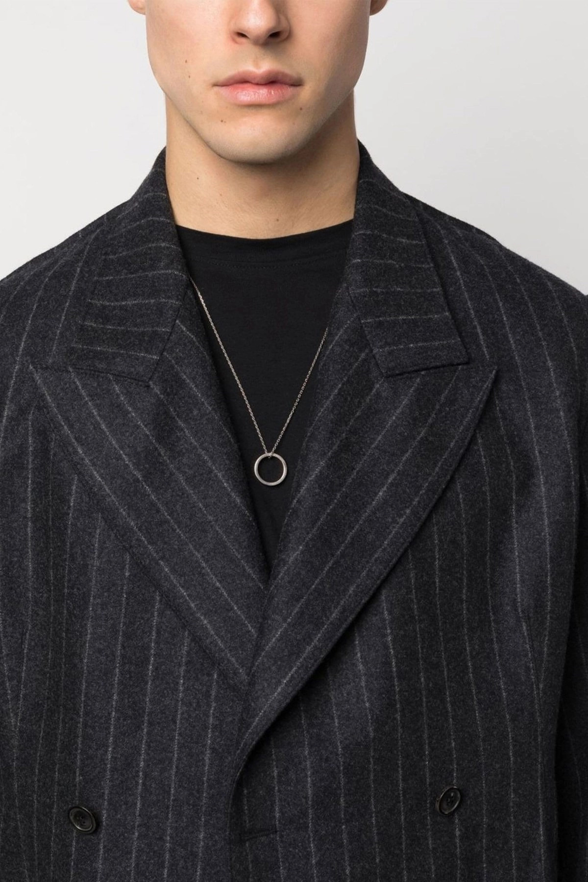 Logo pendant necklace - 2