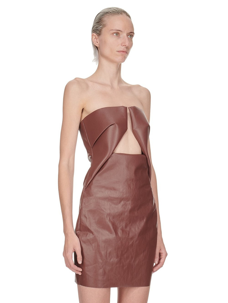 Rick Owens Prong mini dress outlook