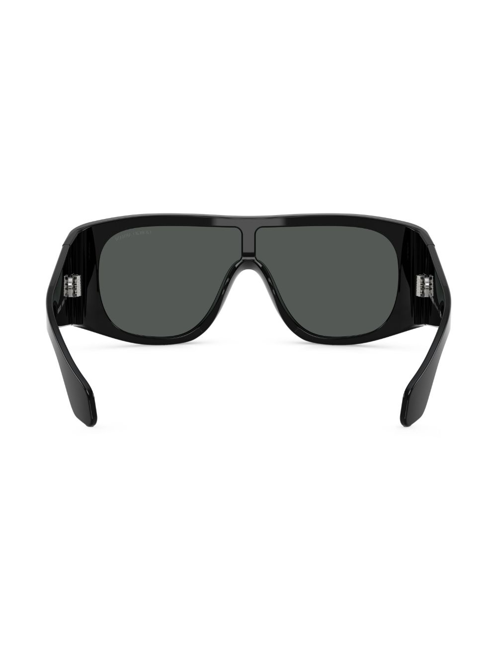 logo-print sunglasses - 4