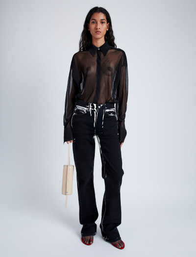 Proenza Schouler Ryman Jean outlook