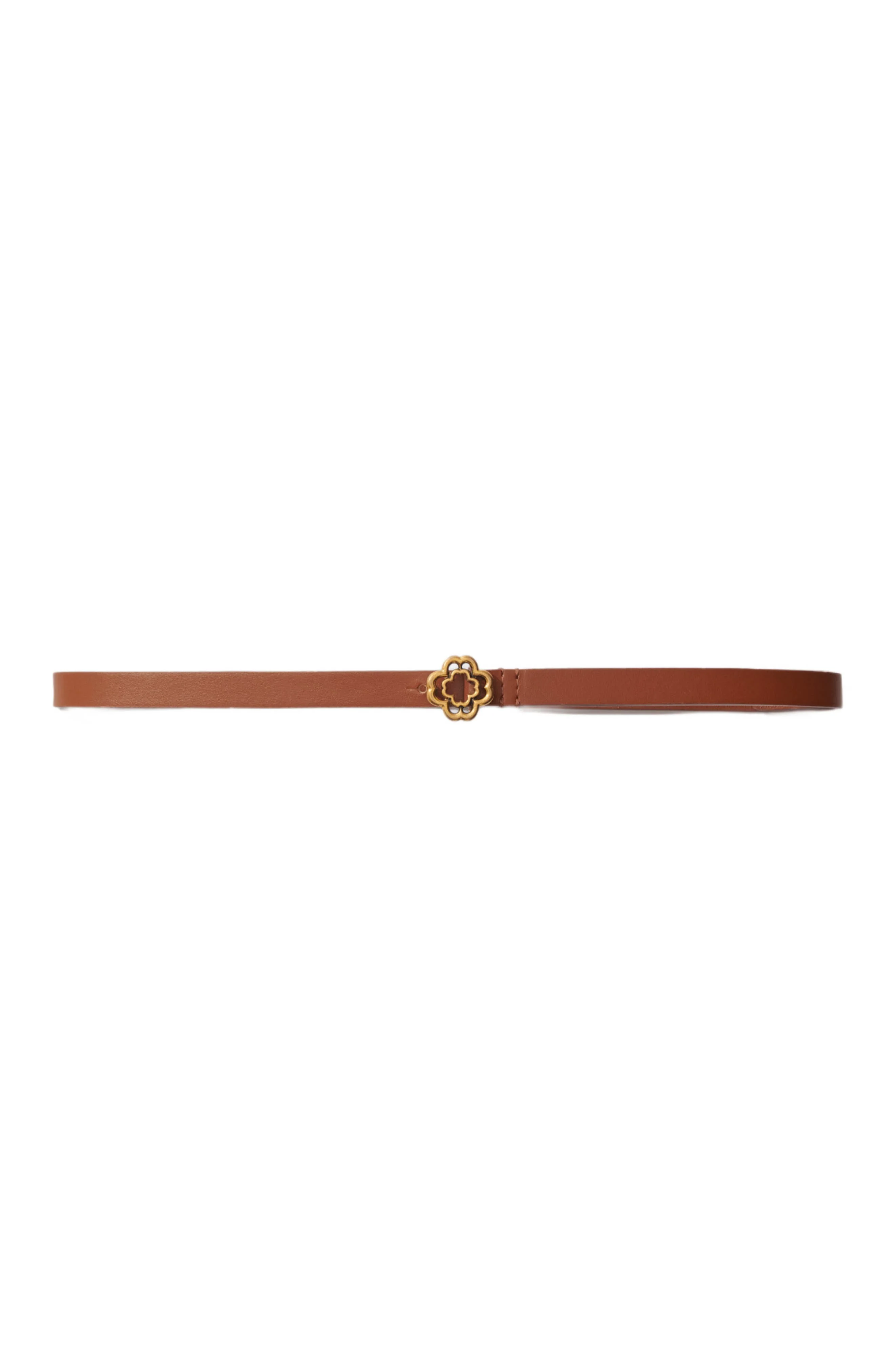 maje Slim Clover belt in Camel at Nordstrom - 1
