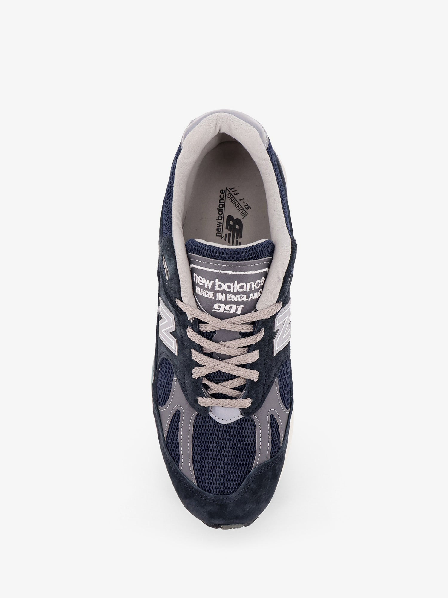 New Balance 991 Suede Low-Top Sneakers - 5