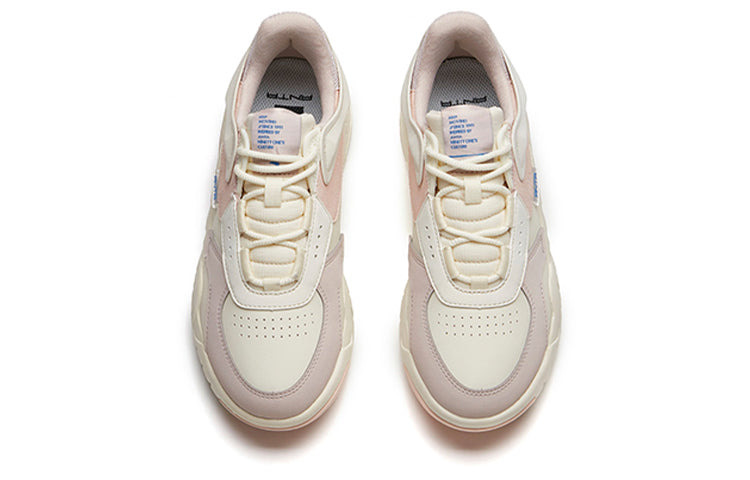 (WMNS) ANTA Life Series Sneakers 'White Pink' 922138051-3 - 4