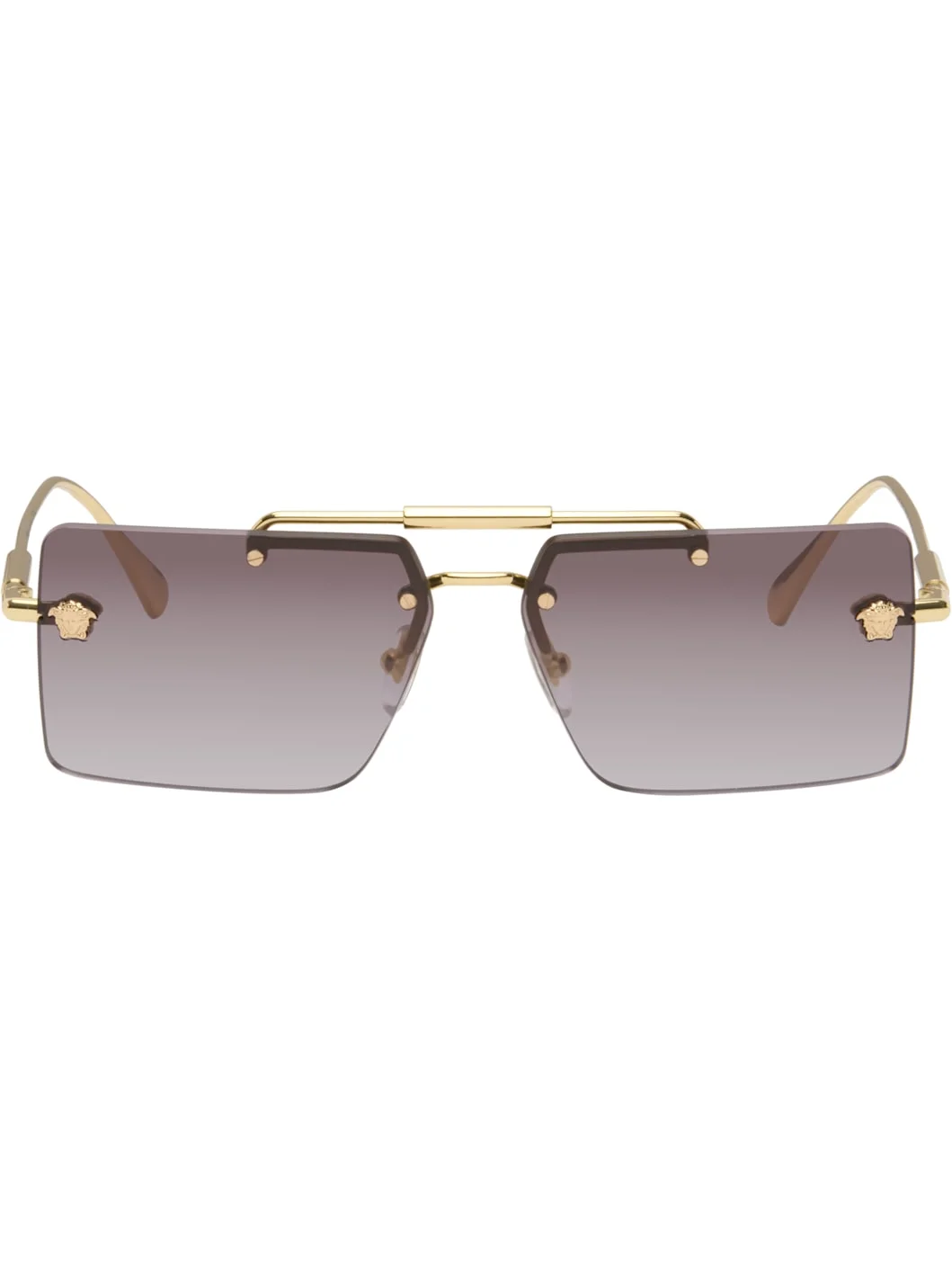 Gold Medusa Sunglasses - 1
