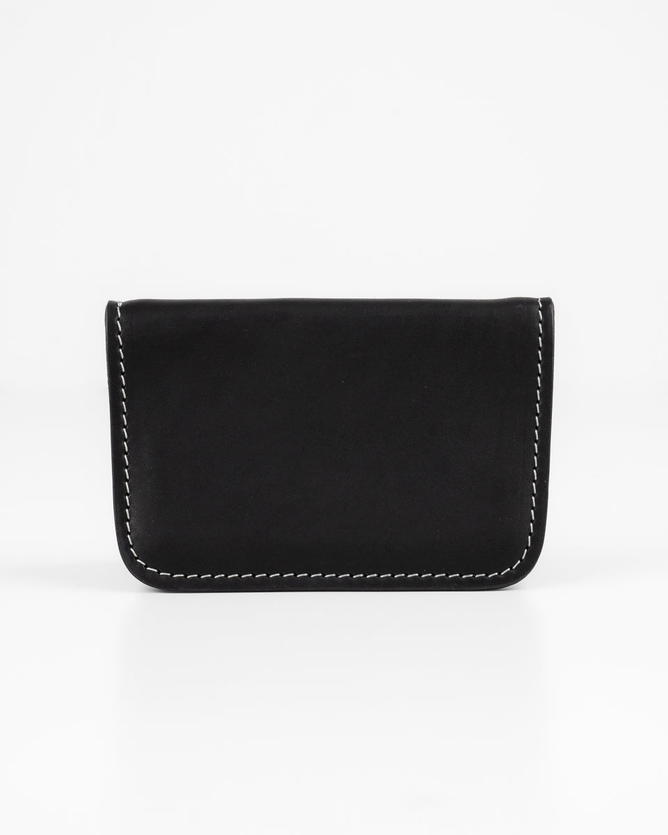OGL BRAVE HORSEHIDE MID WALLET - BLACK - 5