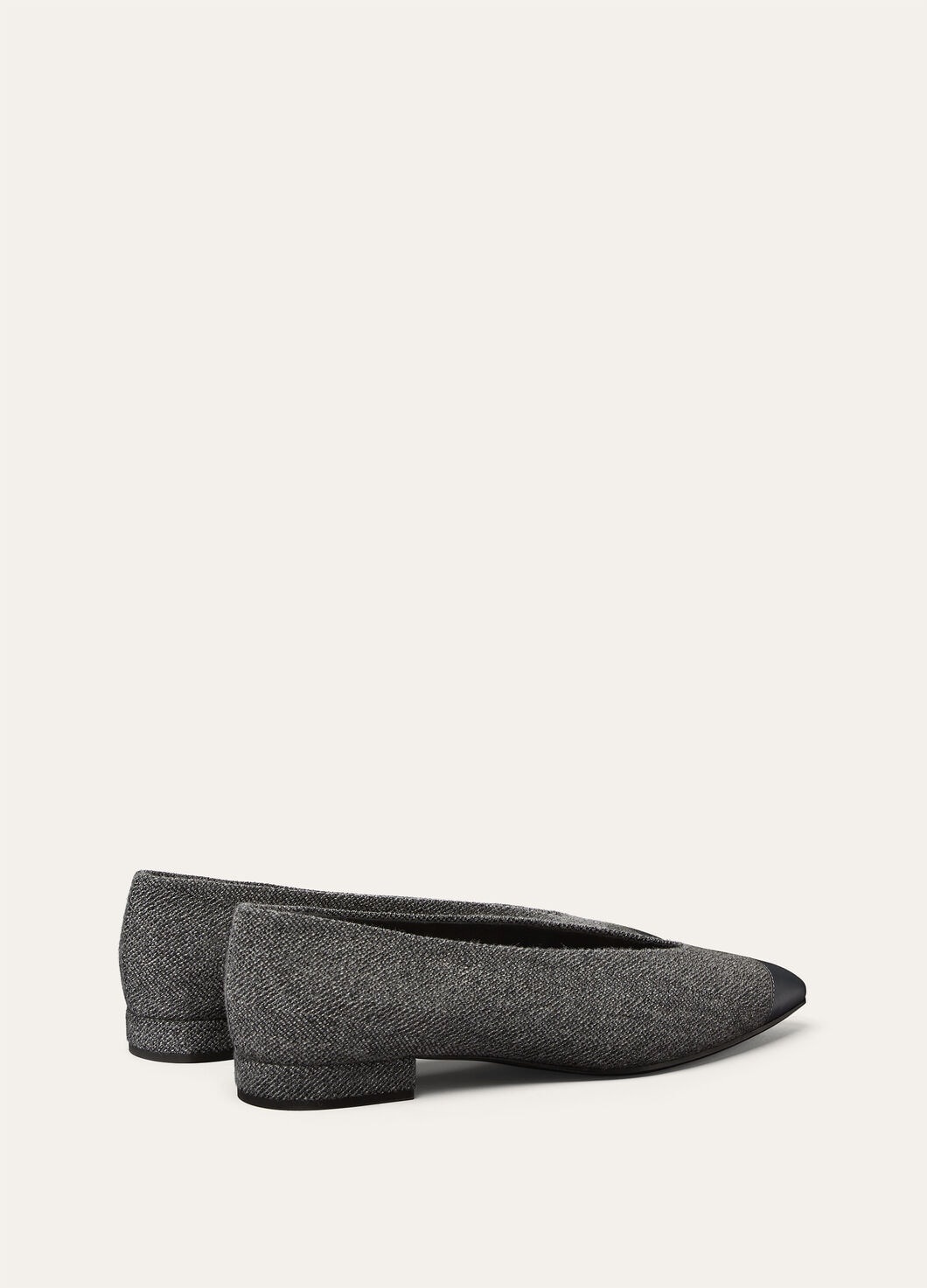 Rebecca Cap Toe Ballet Flat - 4