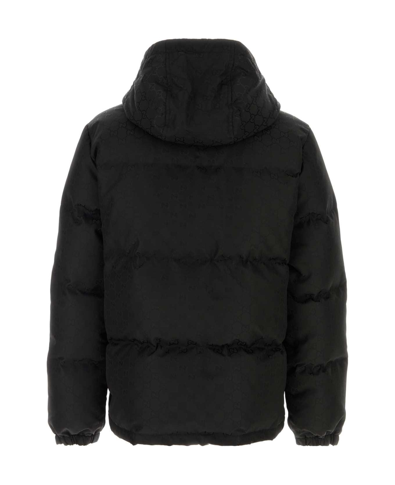 Gg Fabric Down Jacket - 2