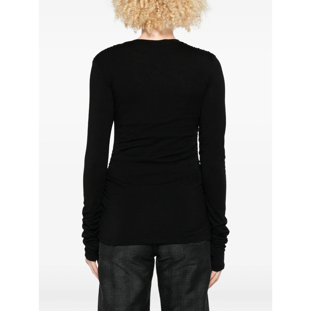 Our Legacy Black Tops - T-Shirts & Jerseys Women - 4
