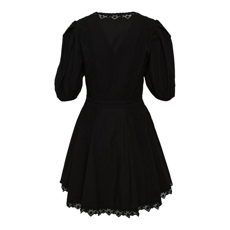 ULLA JOHNSON Camila Short Sleeve Mini Dress outlook