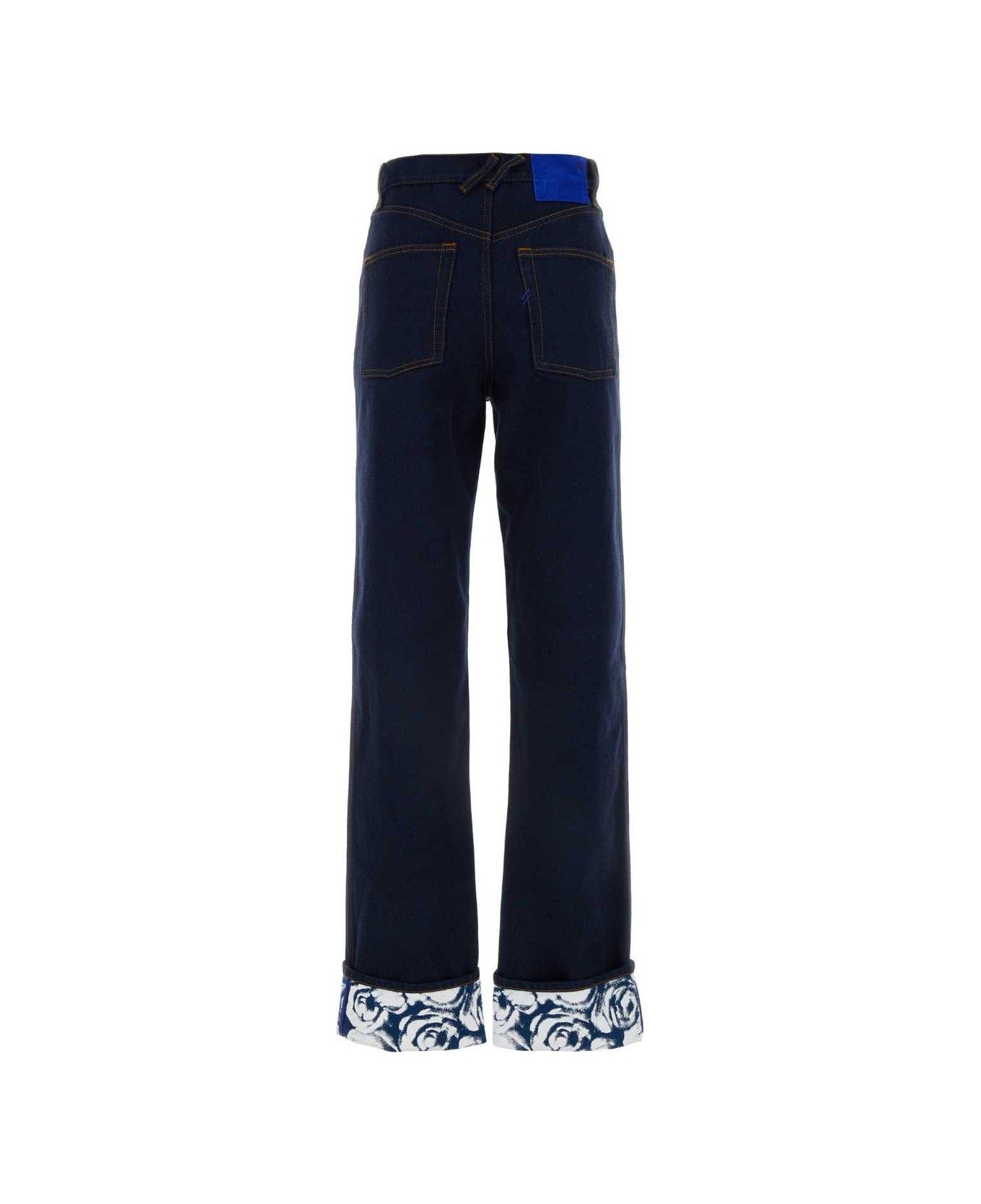 Straight Buttoned Jeans - 2