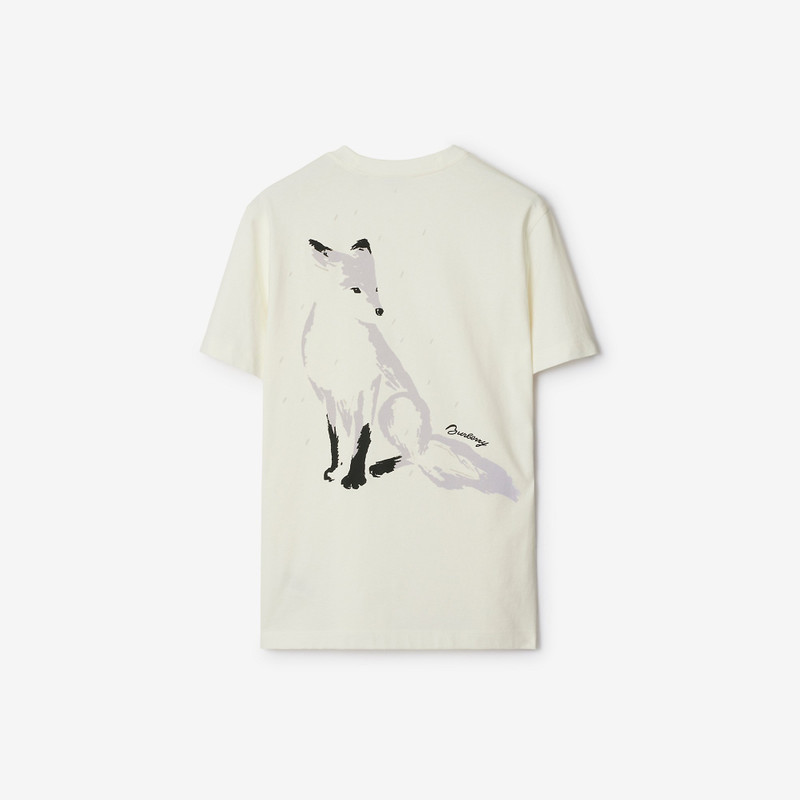 Fox Cotton T-shirt 5