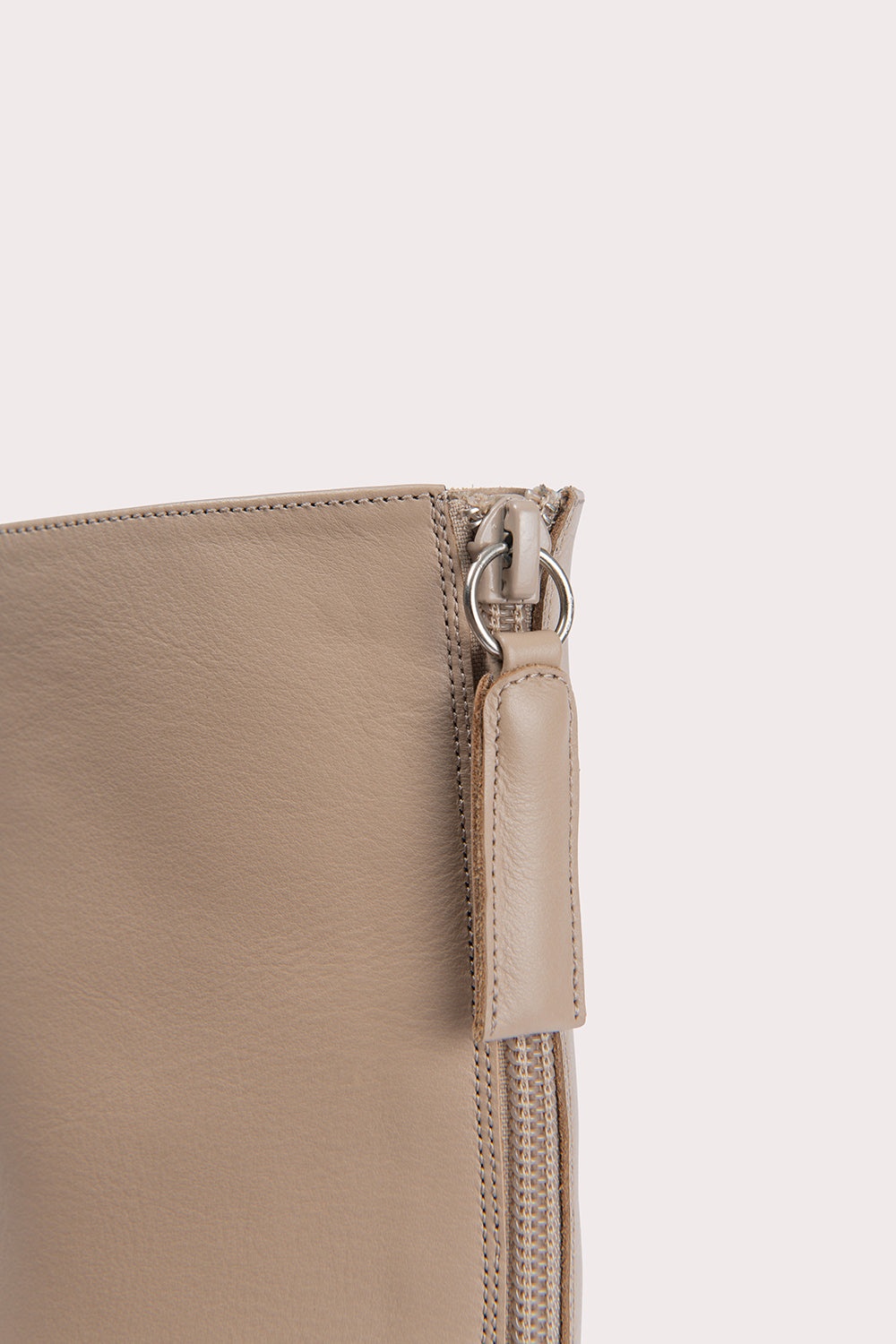 Miller Taupe Nappa Leather - 5