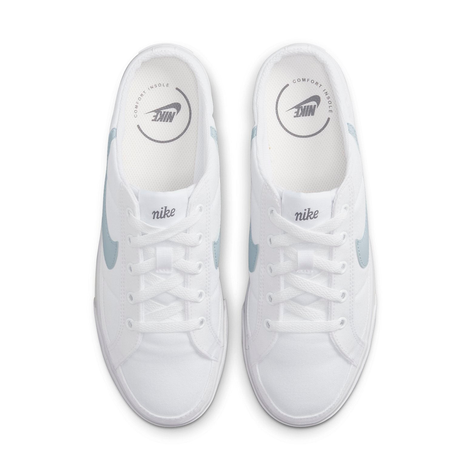 (WMNS) Nike Court Legacy Mule 'White Football Grey' DB3970-101 - 4
