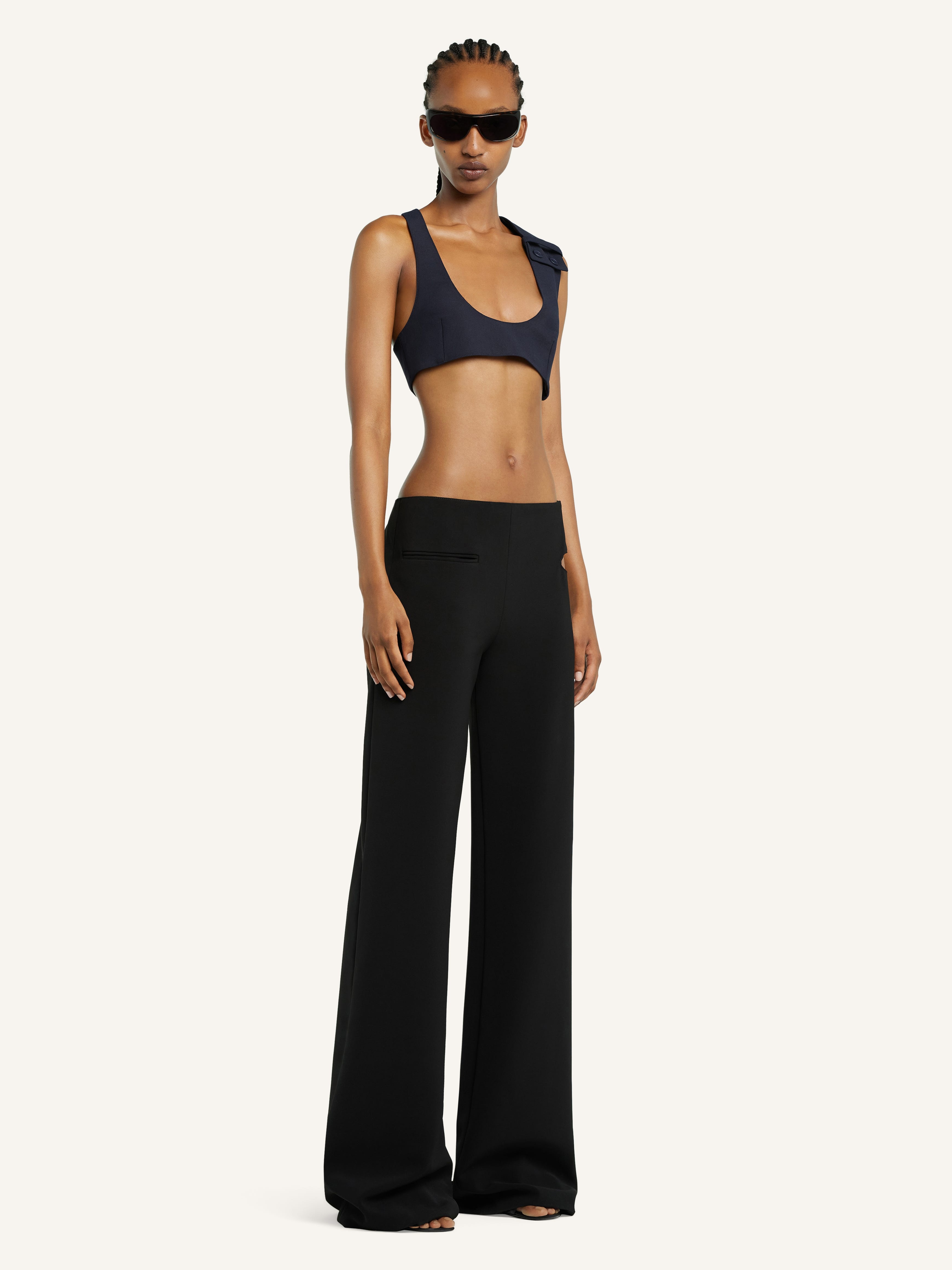 LOOP BAGGY PANTS - 3